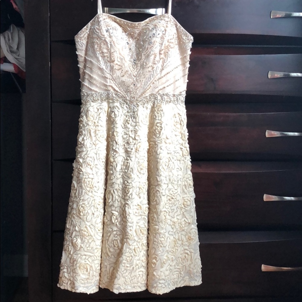 Sue Wong beaded dress